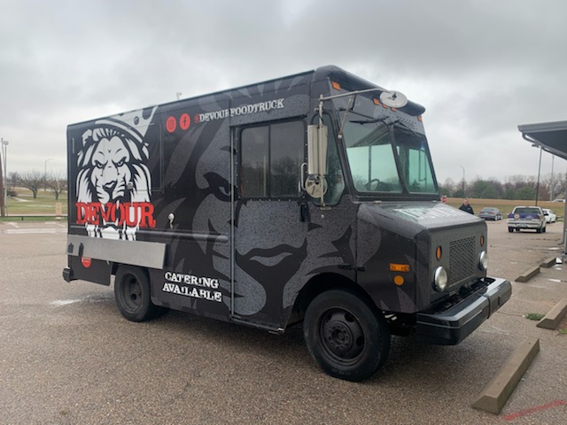 Devour food truck graphics